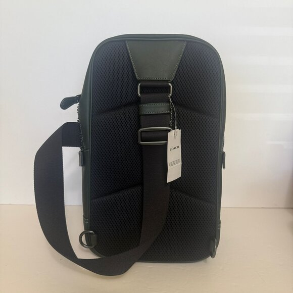 coach Westway Pack In Colorblock Signature Canvas With Coach Patch ce522 - Picture 3 of 8